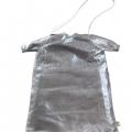 metallic dress